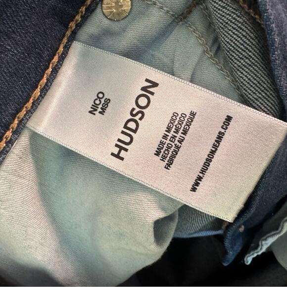 Hudson Nico Mid-Rise Straight Ankle Jean - Picture 5 of 8
